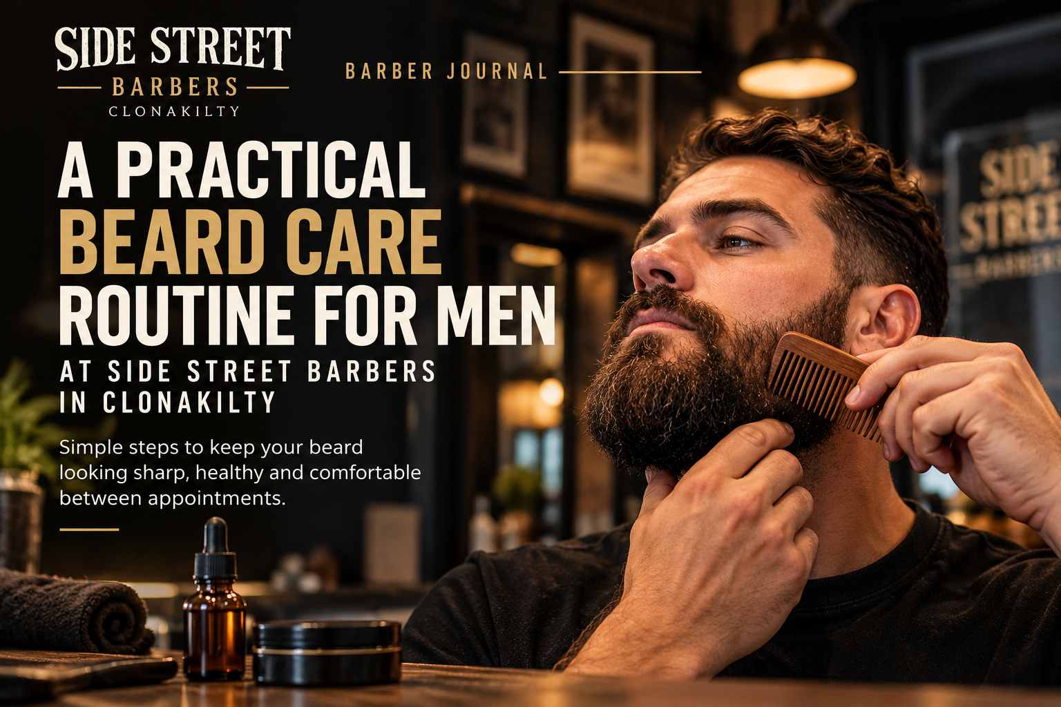 Beard Routine